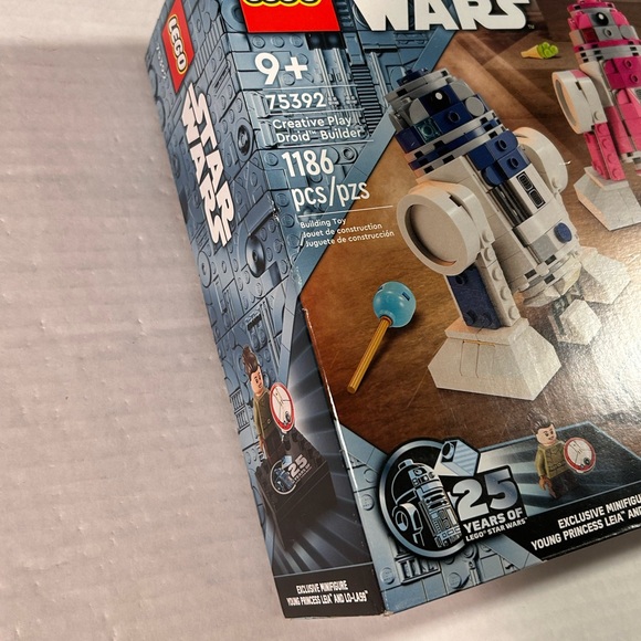 LEGO Star Wars Creative Play Droid Builder 75392 w/ Princess Leia Mini Figure - Picture 6 of 11